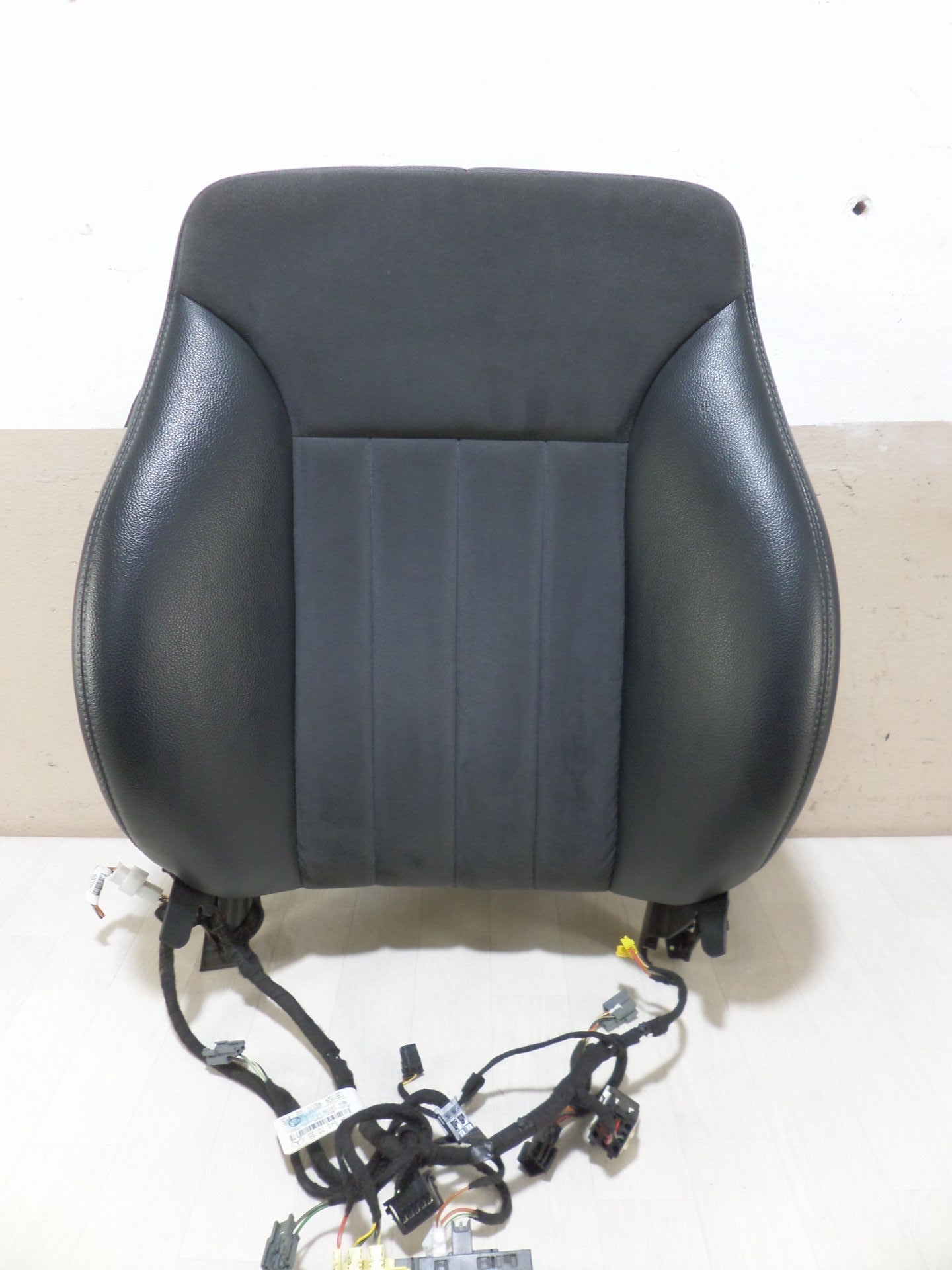 Оригинална облегалка седалка пасажерска облегалка черна предна дясна Mercedes W164