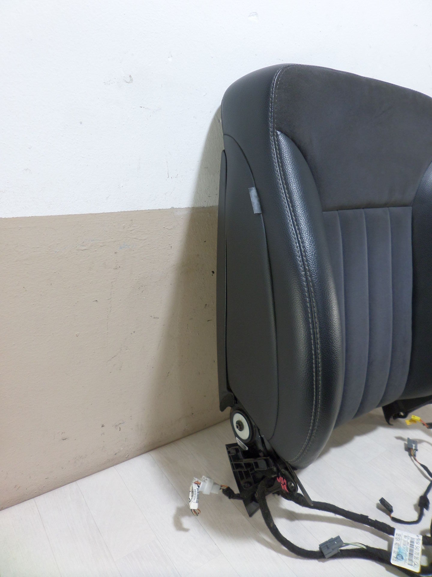 Оригинална облегалка седалка пасажерска облегалка черна предна дясна Mercedes W164