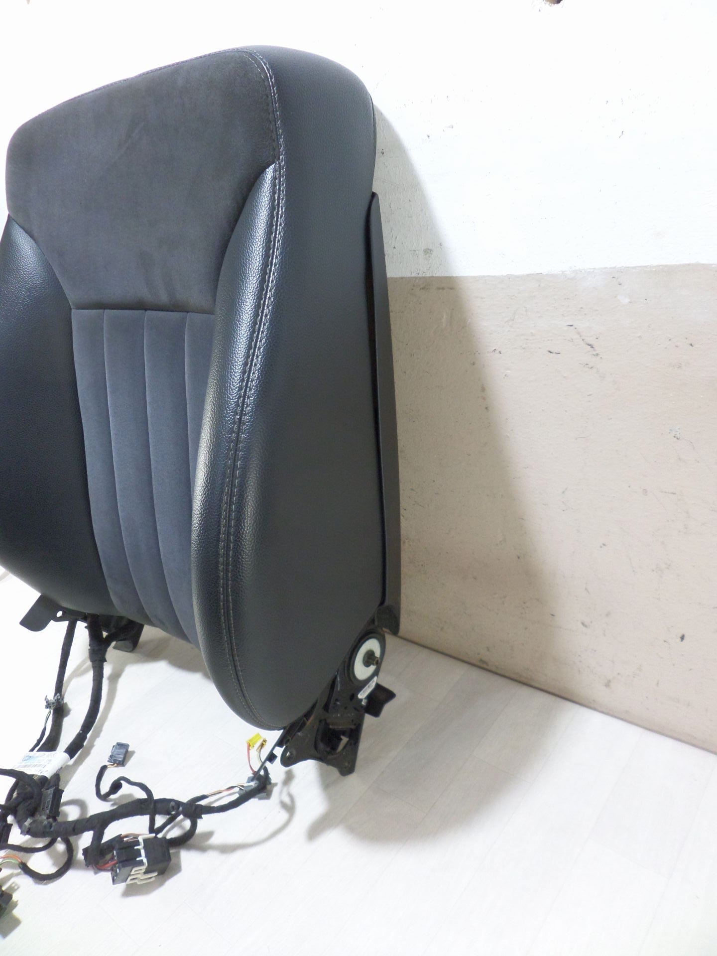 Оригинална облегалка седалка пасажерска облегалка черна предна дясна Mercedes W164