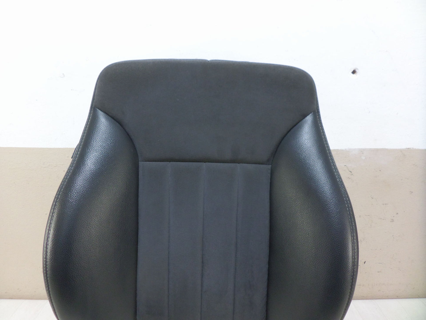 Оригинална облегалка седалка пасажерска облегалка черна предна дясна Mercedes W164