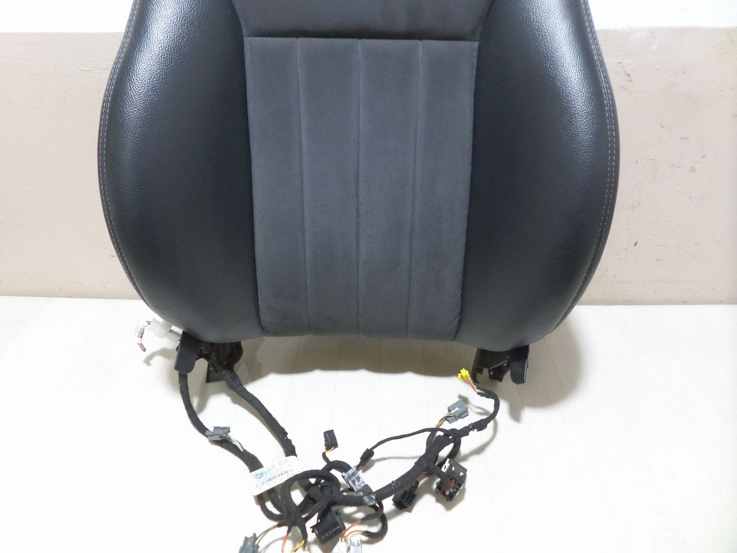 Оригинална облегалка седалка пасажерска облегалка черна предна дясна Mercedes W164