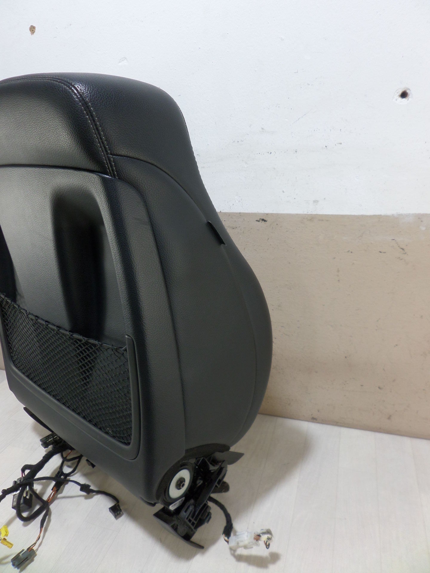 Оригинална облегалка седалка пасажерска облегалка черна предна дясна Mercedes W164