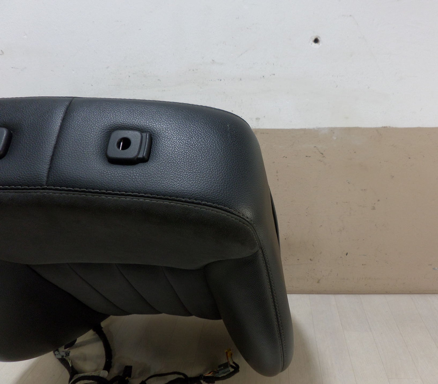 Оригинална облегалка седалка пасажерска облегалка черна предна дясна Mercedes W164