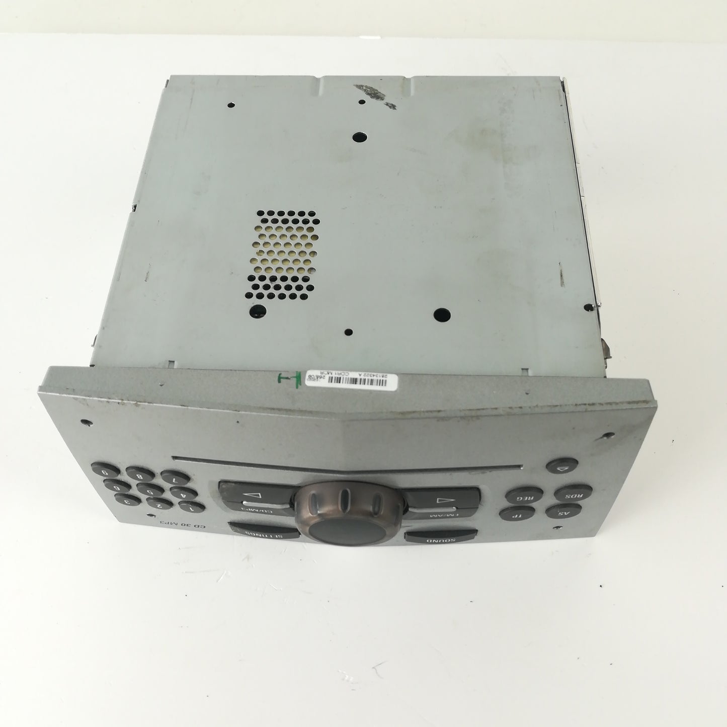 Радио CD30 MP3 HD мат хром Corsa D