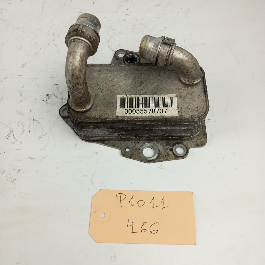 Маслен радиатор охладител двигателно масло Opel Astra J 2,0 CDTI