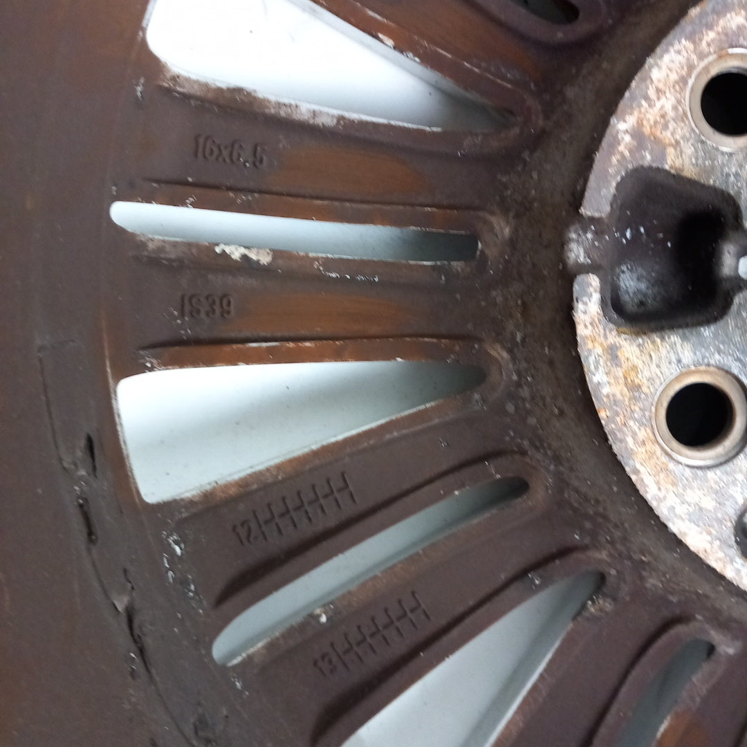 Комплект 16" алуминиеви джанти  6,5Jx16H2 5x110 IS39 AI S19 Y2 Silver Opel Meriva B