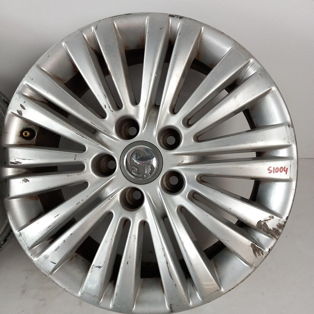 Комплект 16" алуминиеви джанти  6,5Jx16H2 5x110 IS39 AI S19 Y2 Silver Opel Meriva B