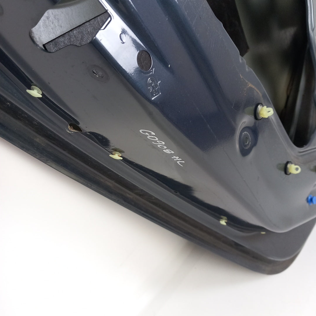 Задна лява врата Z168 Metro Blue Opel Insignia A седан/ хечбек