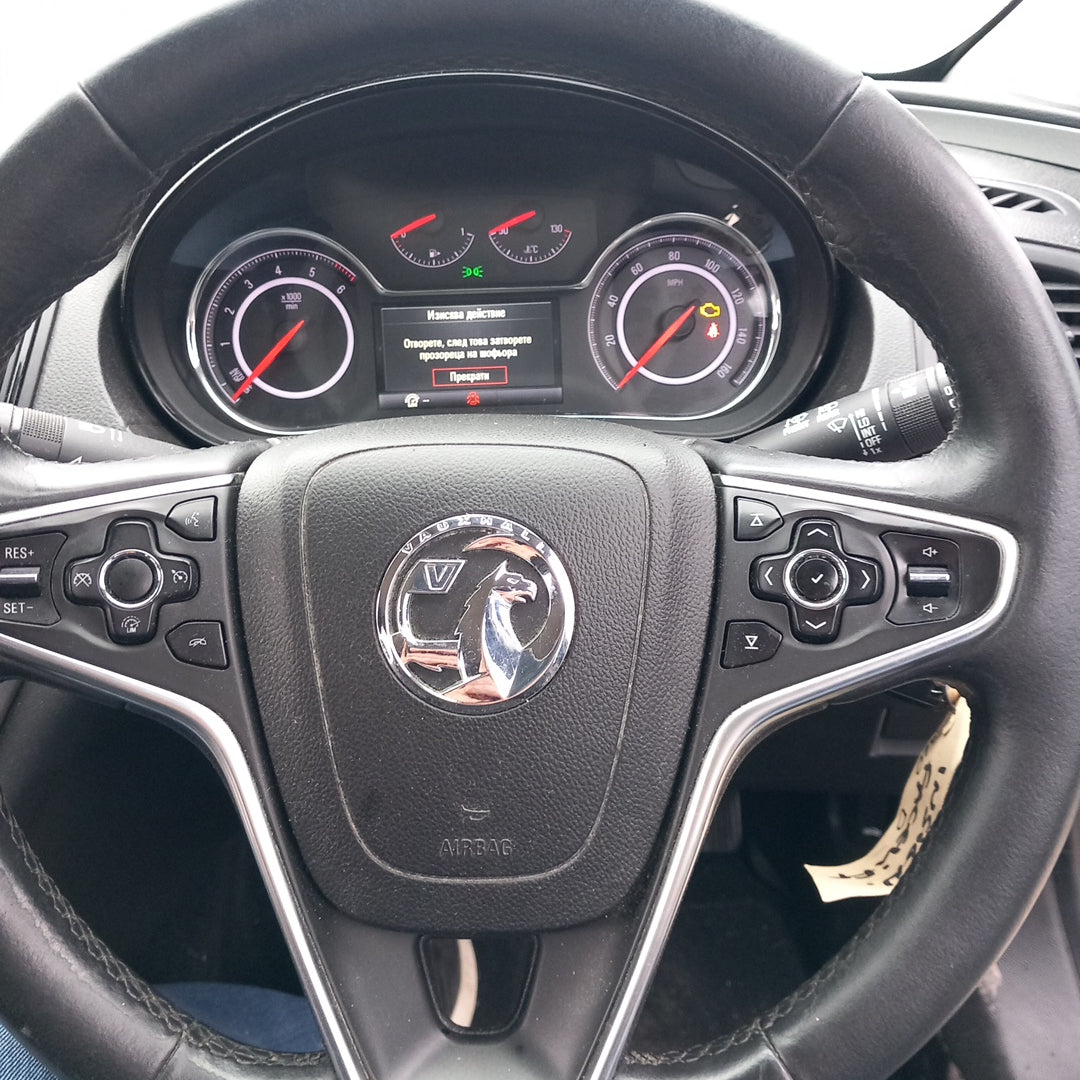 Opel Insignia A Facelift 2,0 CDTI A20DTE Silver 2015 / G0910 снимки