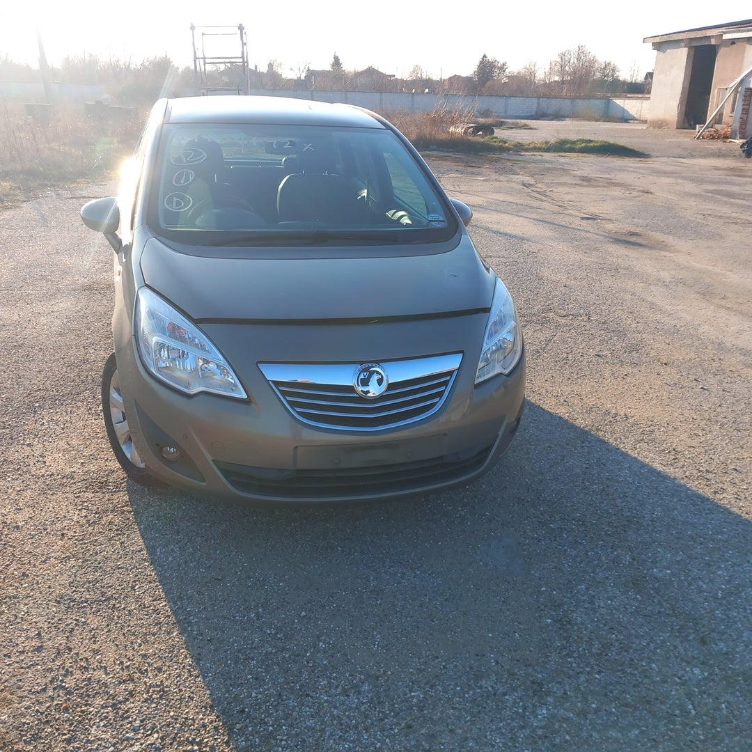 Opel Meriva B 1,7 CDTI A17DTS Brown 2011 / S1008 снимки