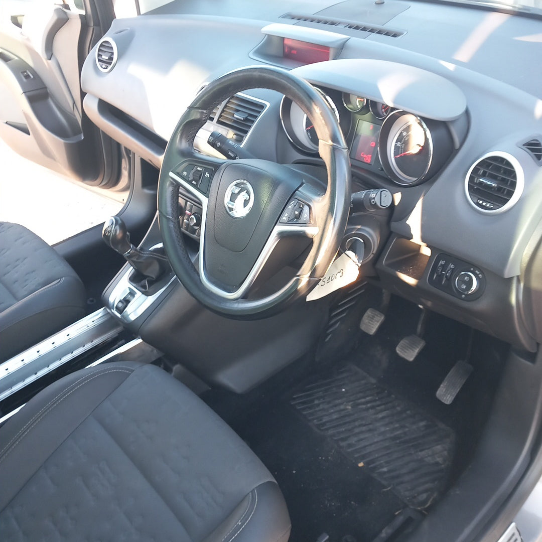 Opel Meriva B 1,7 CDTI A17DTS Brown 2011 / S1008 снимки
