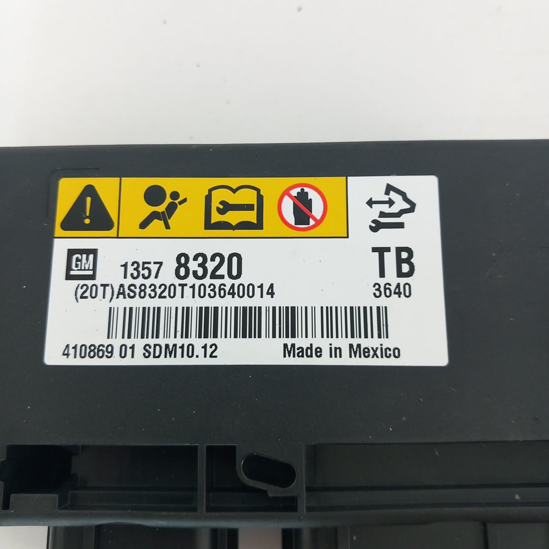 Блок за управление въздушни възглавници ТB Opel Insignia A