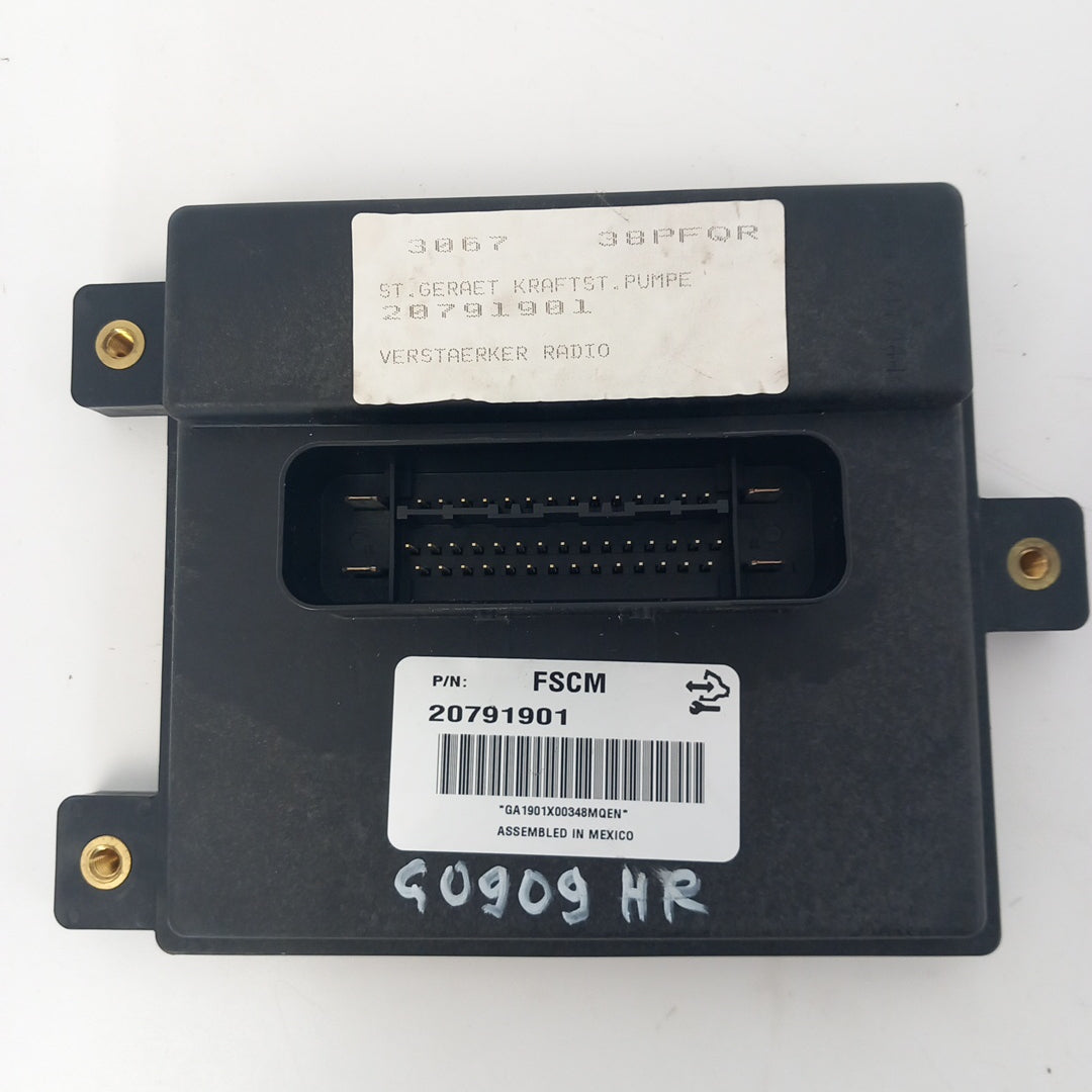 Блок управление горивна помпа FSCM Opel Insignia A 2,0 Turbo