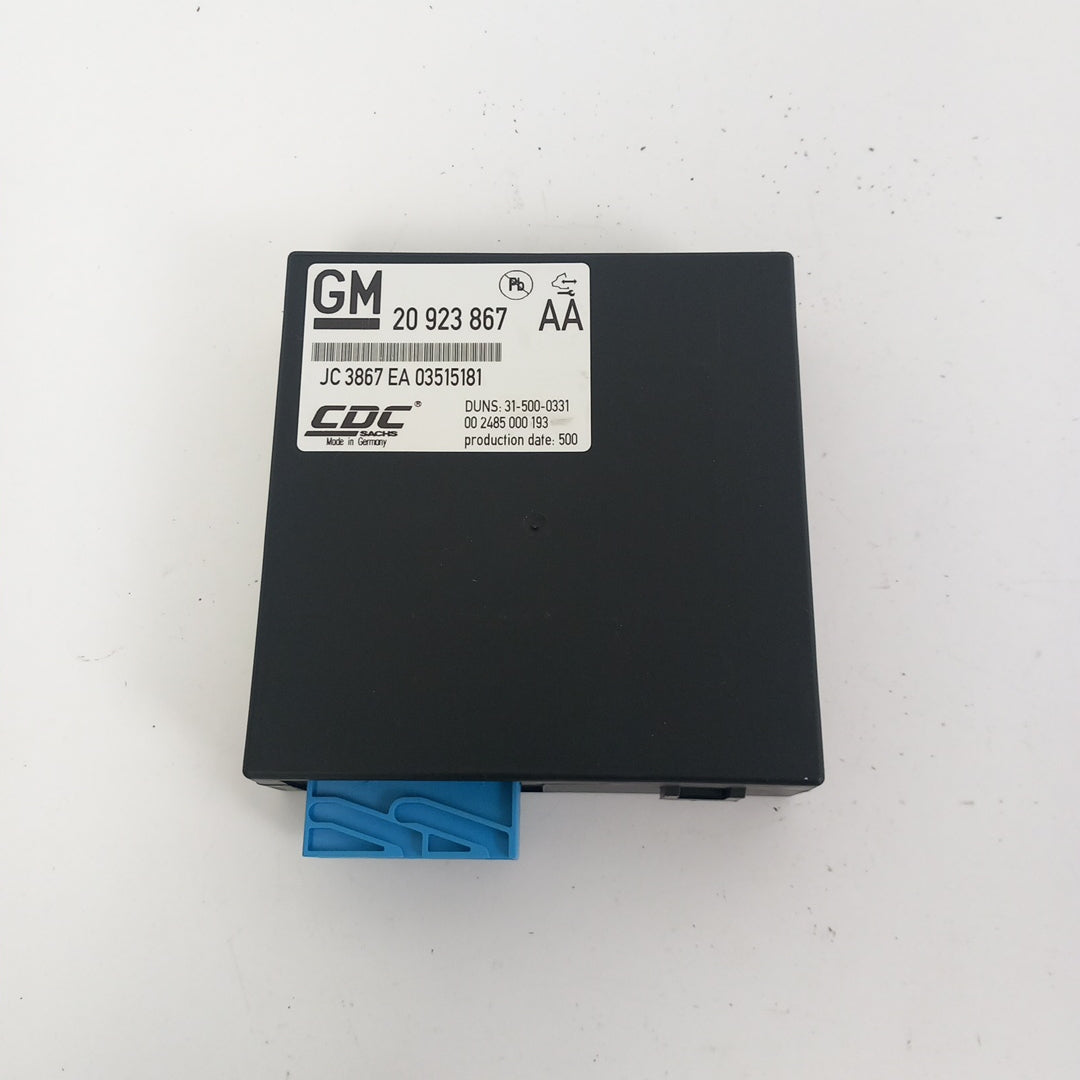 Блок управление въздушно окачване Opel Insignia A 2,0 Turbo