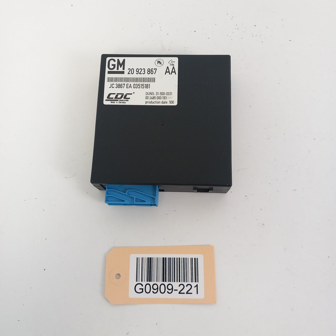 Блок управление въздушно окачване Opel Insignia A 2,0 Turbo