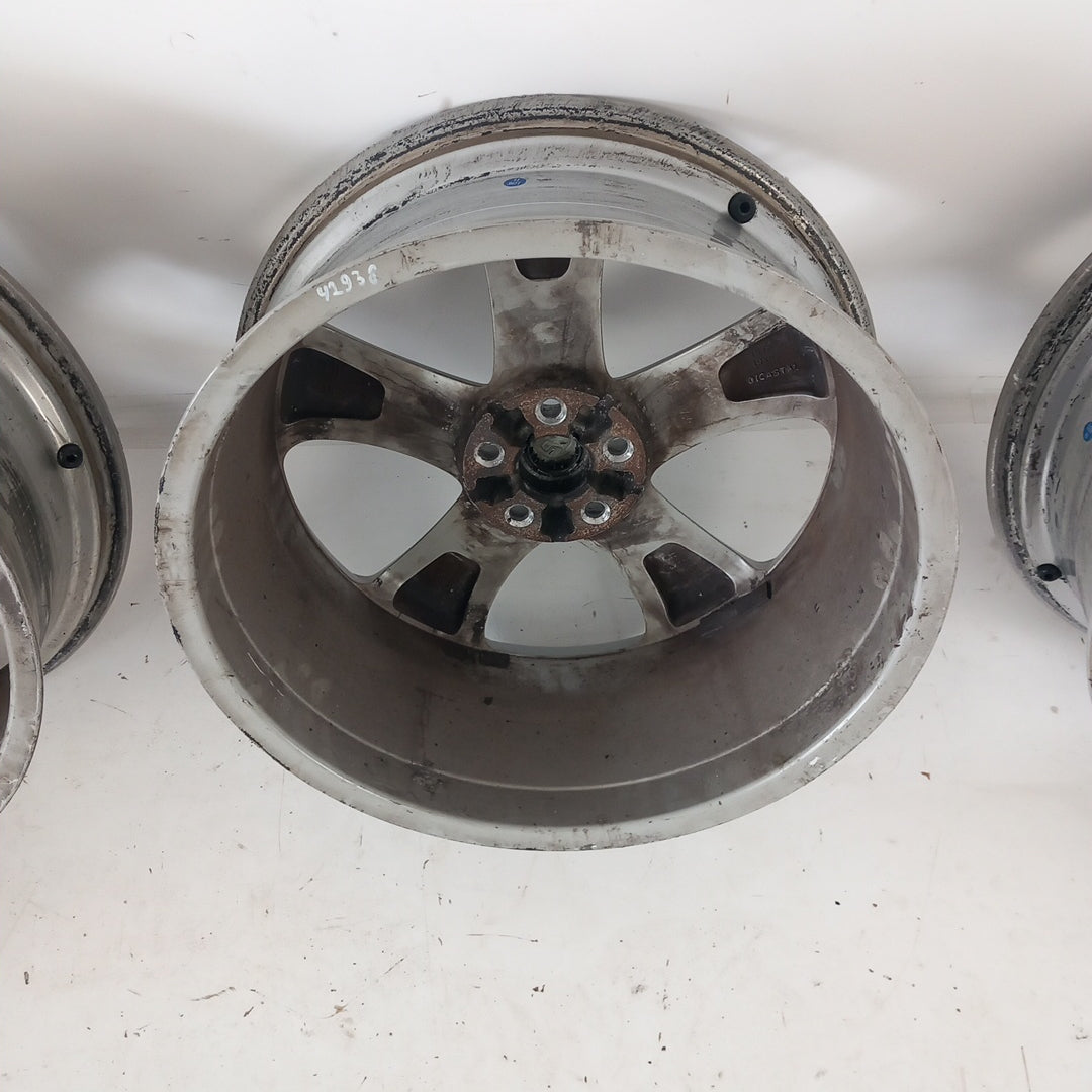 Комплект 19'' цола алуминиеви джанти 19x8J IS46 ET46 5x115 Opel Astra J