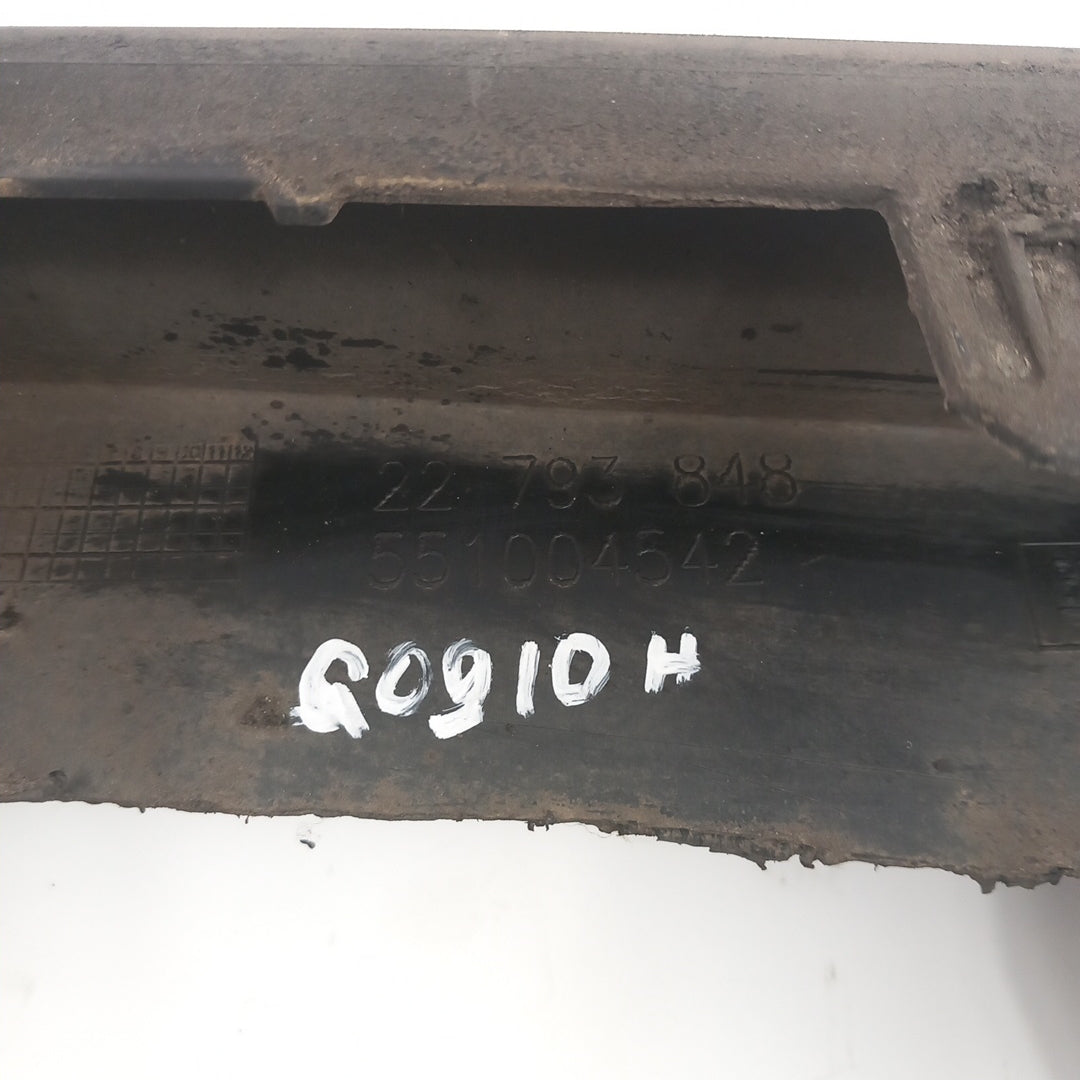 Кора задна броня външна долна Opel Insignia A Facelift