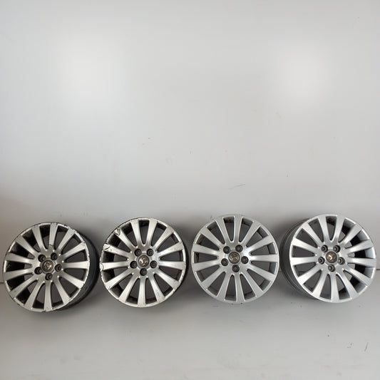 Комплект 18" цола алуминиеви джанти с датчици 18x8J H2 IS42 5x120 Opel Insignia A