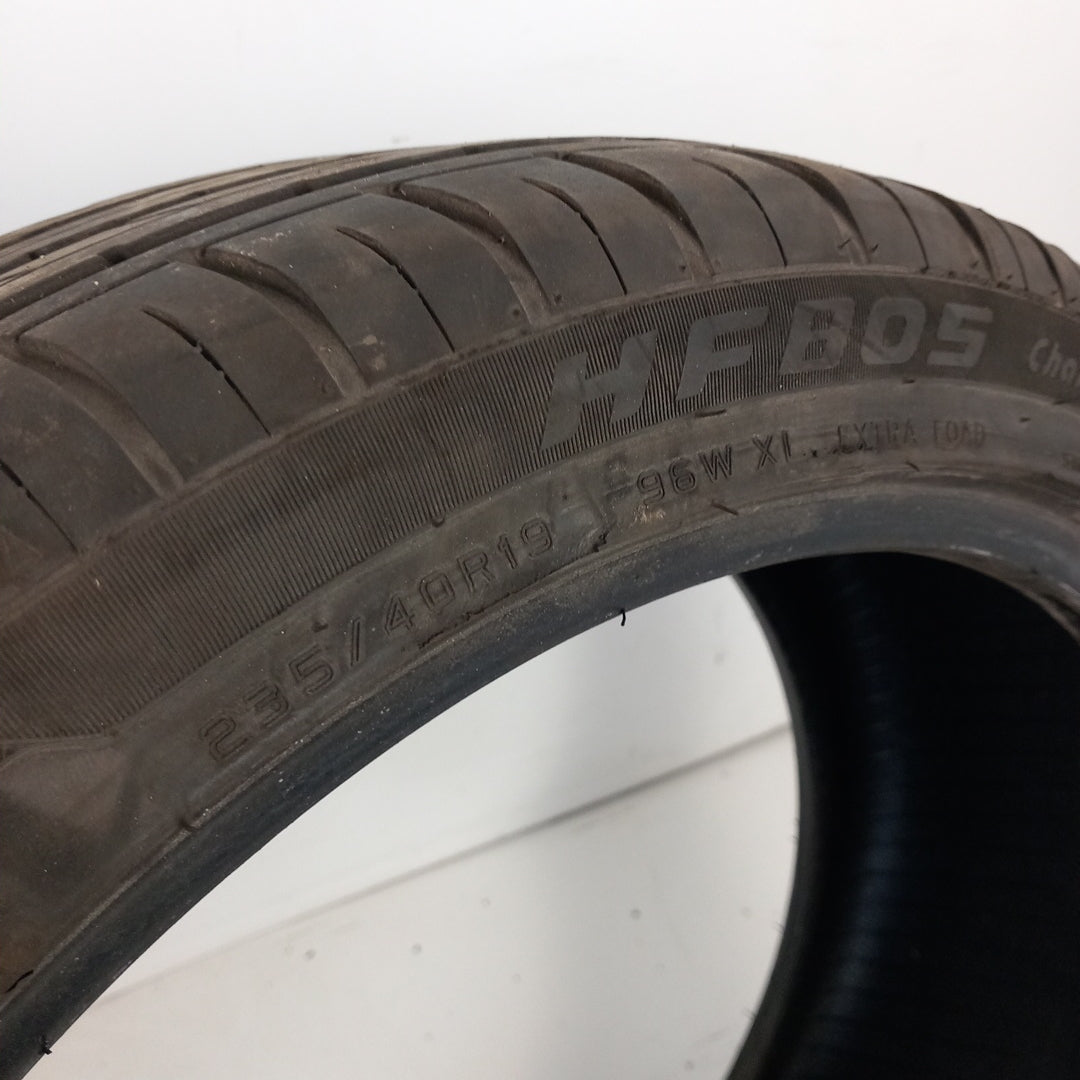 Комплект 19" цола 3бр. летни гуми HIFLY 235/40/R19 96W XL EXTRA LOAD