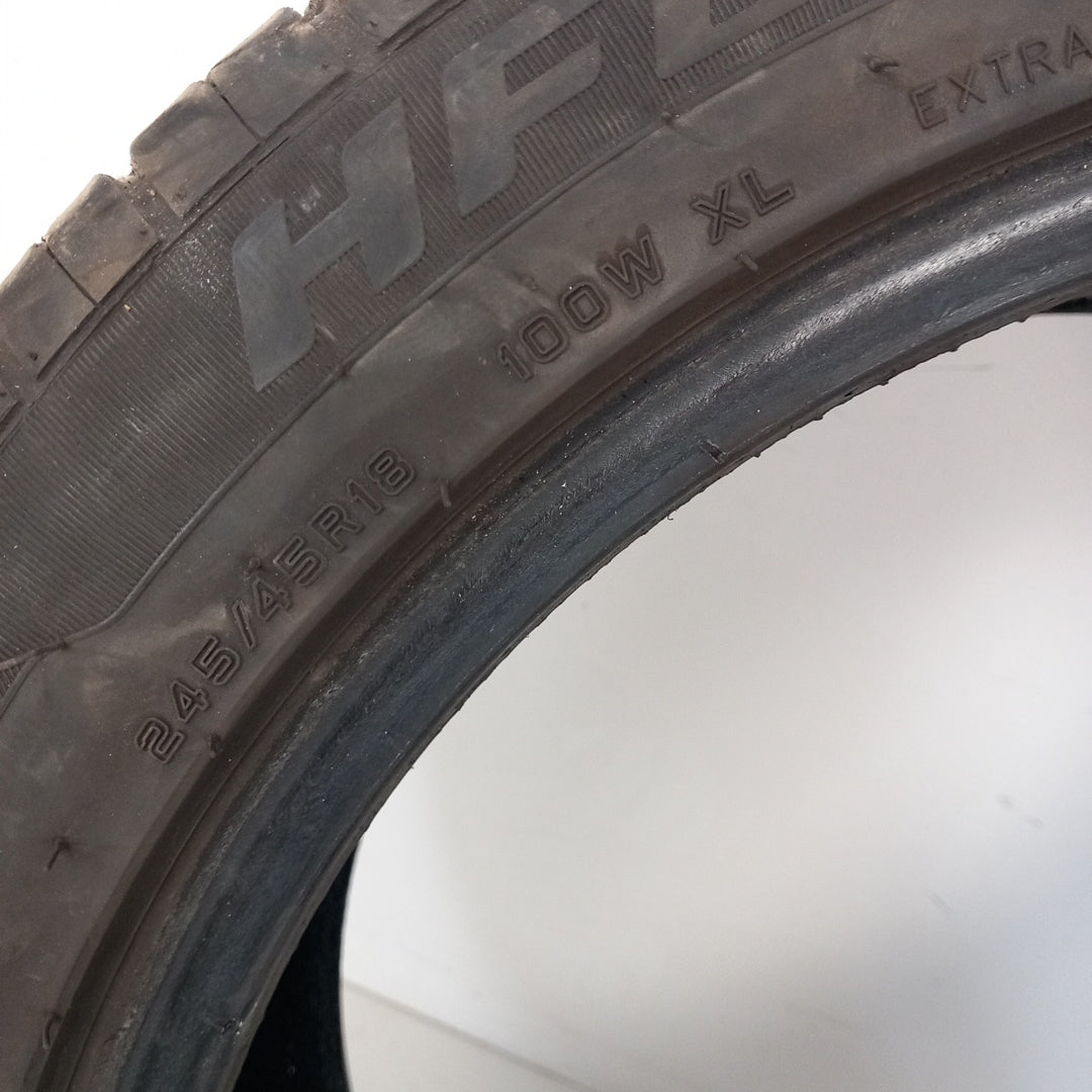 245/45/R18 100 W XL  EXTRA LOAD