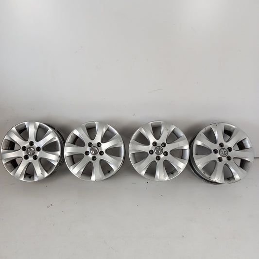 Комплект 16" цола алуминиеви джанти 6,5Jx16H2 ET37 5x110 Opel Meriva B