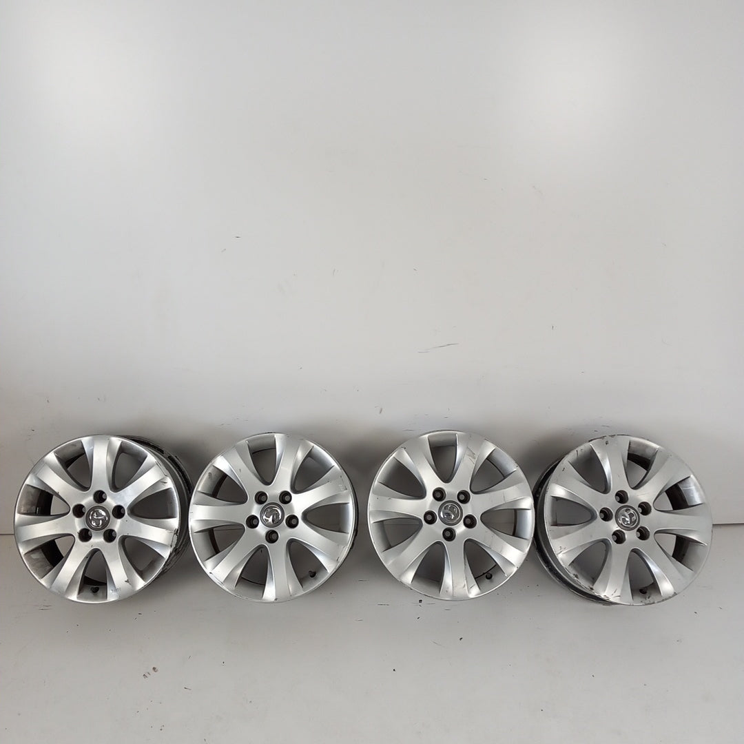Комплект 16" цола алуминиеви джанти 6,5Jx16H2 ET37 5x110 Opel Meriva B