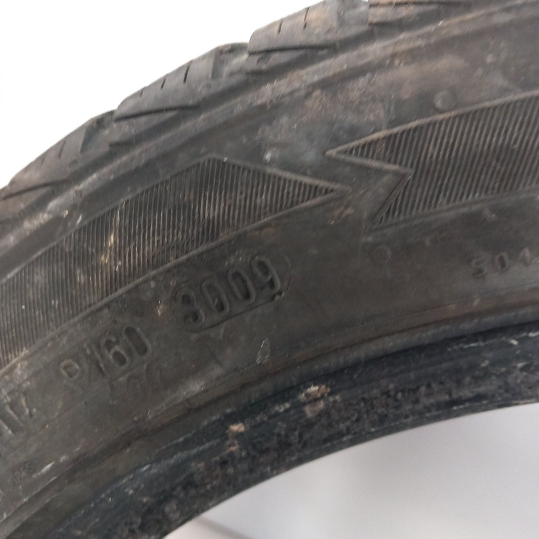 Комплект 15" цола 4 бр. зимни гуми Barum Polaris 2 195/50R15 82T M+S Mercedes Benz 002