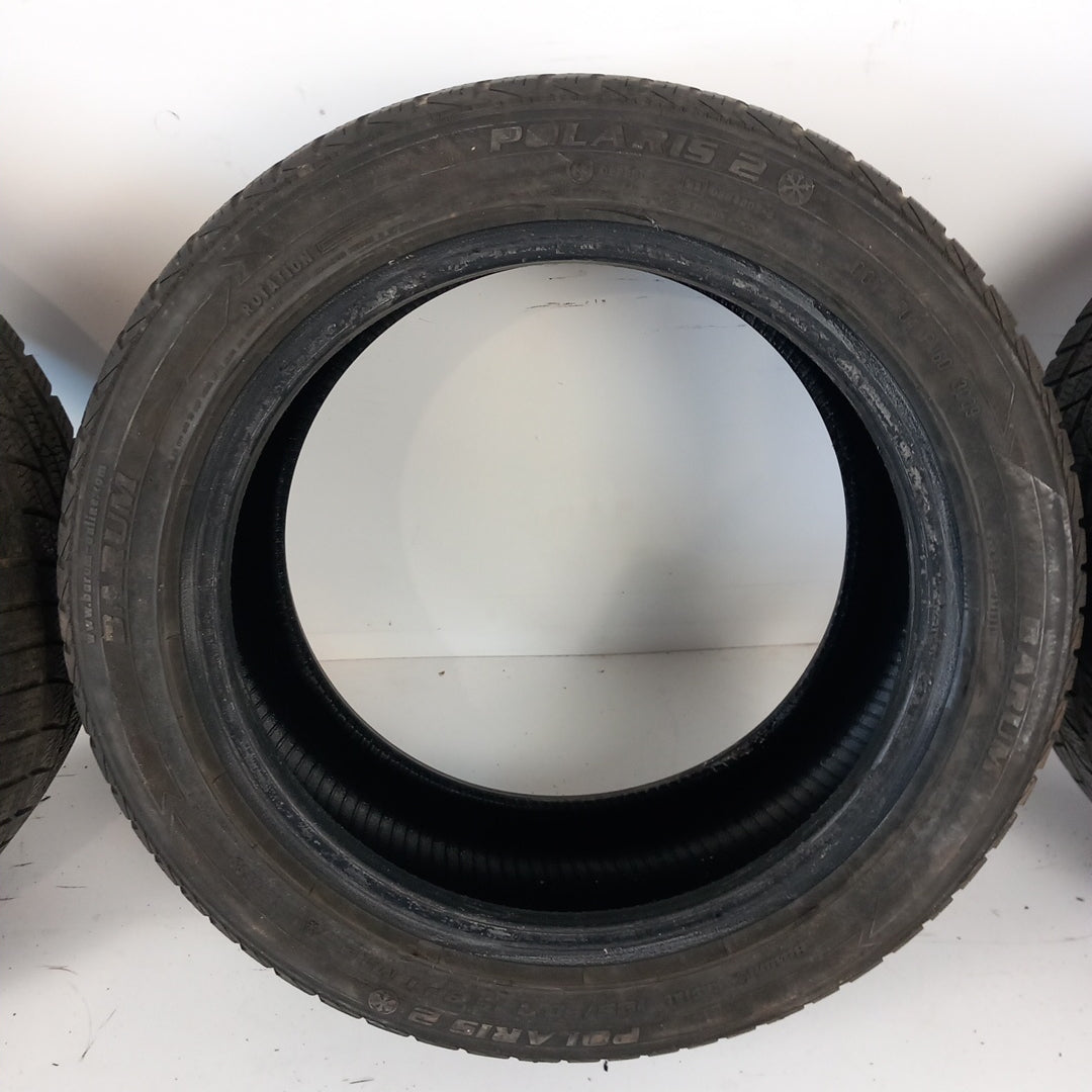 Комплект 15" цола 4 бр. зимни гуми Barum Polaris 2 195/50R15 82T M+S Mercedes Benz 002