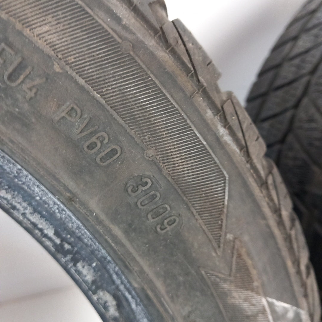 Комплект 15" цола 4 бр. зимни гуми Barum Polaris 2 195/50R15 82T M+S Mercedes Benz 002