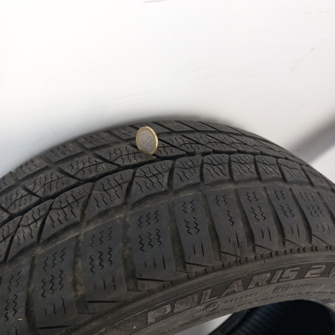 Комплект 15" цола 4 бр. зимни гуми Barum Polaris 2 195/50R15 82T M+S Mercedes Benz 002