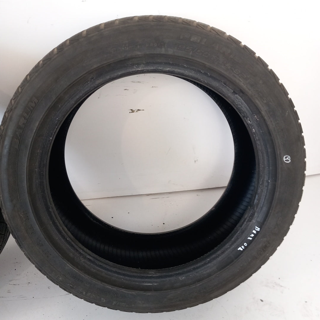 Комплект 15" цола 4 бр. зимни гуми Barum Polaris 2 195/50R15 82T M+S Mercedes Benz 002
