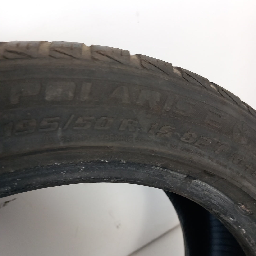 Комплект 15" цола 4 бр. зимни гуми Barum Polaris 2 195/50R15 82T M+S Mercedes Benz 002