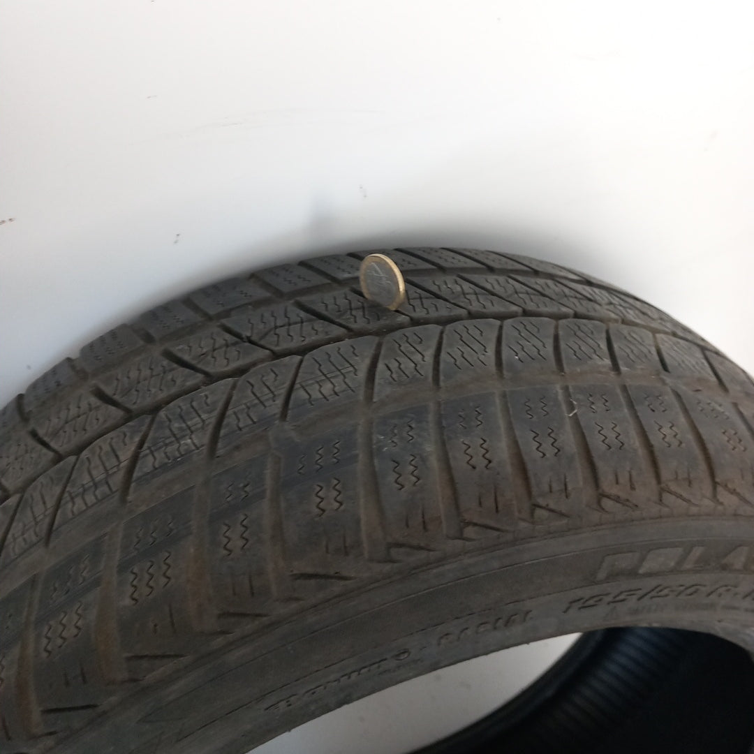 Комплект 15" цола 4 бр. зимни гуми Barum Polaris 2 195/50R15 82T M+S Mercedes Benz 002