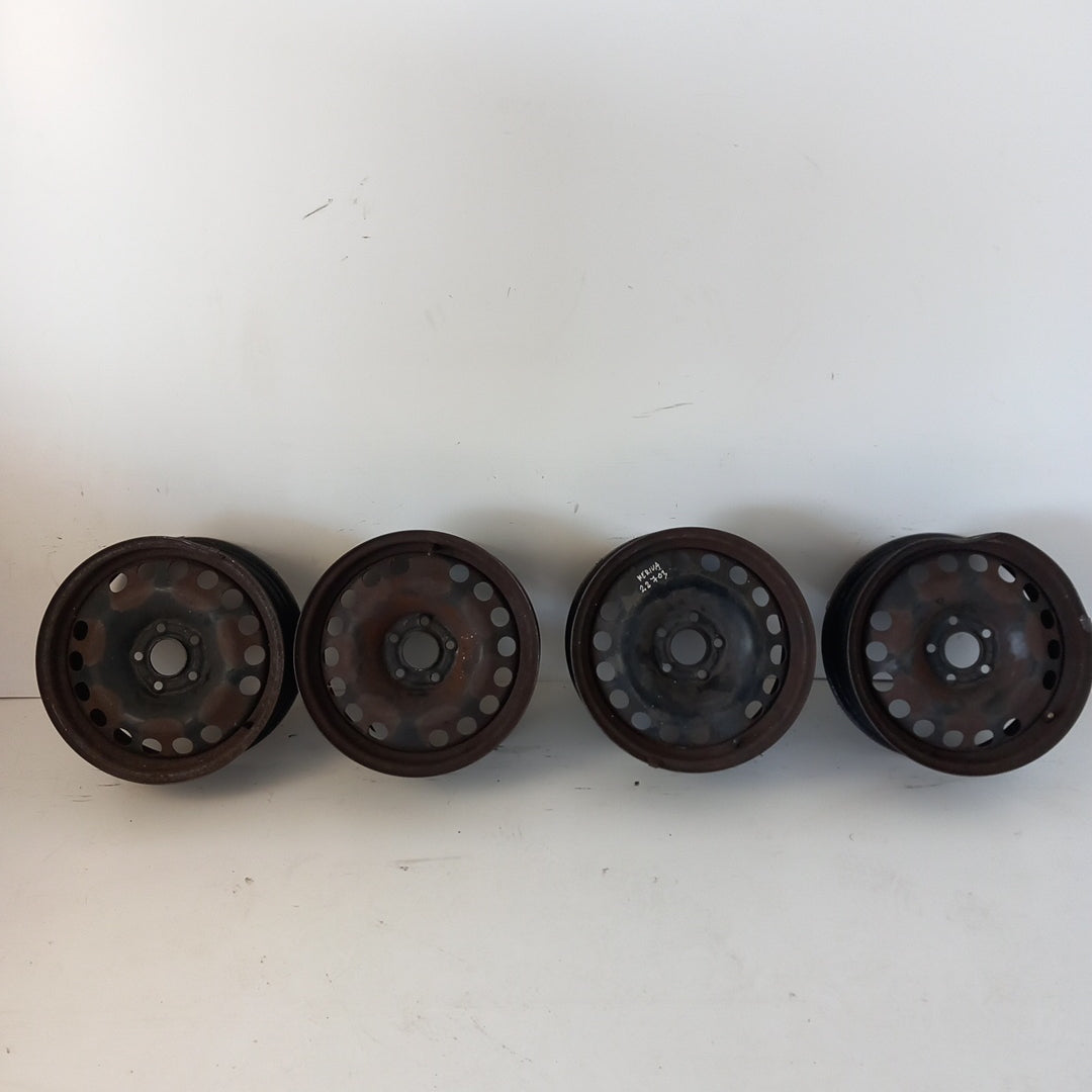 Комплект 16" цола стоманени джанти 8 1/2 Jx16H2 ET37 R16 5x110 Opel Meriva B