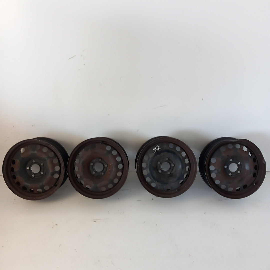 Комплект 16" цола стоманени джанти 8 1/2 Jx16H2 ET37 R16 5x110 Opel Meriva B