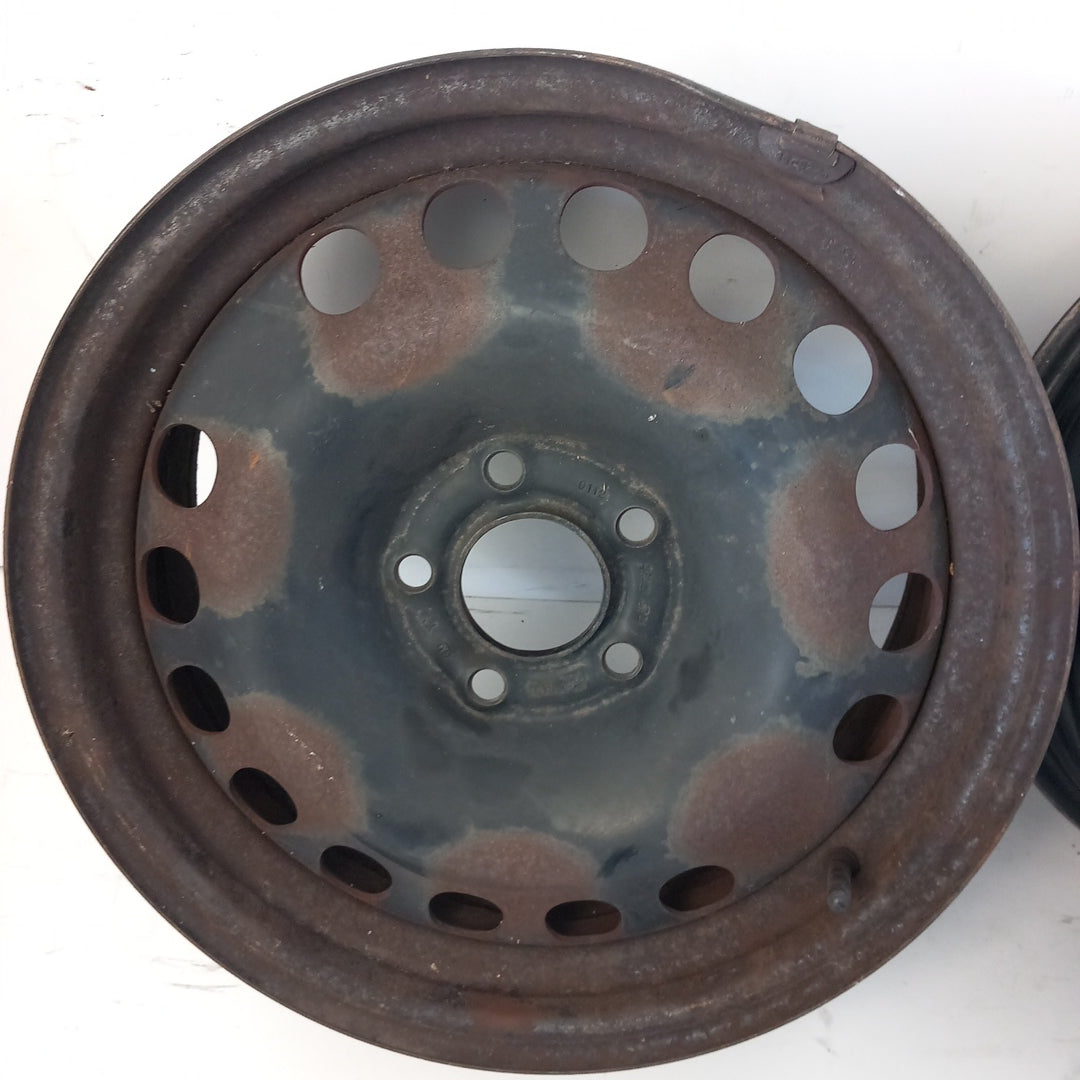 Комплект 16" цола стоманени джанти 8 1/2 Jx16H2 ET37 R16 5x110 Opel Meriva B