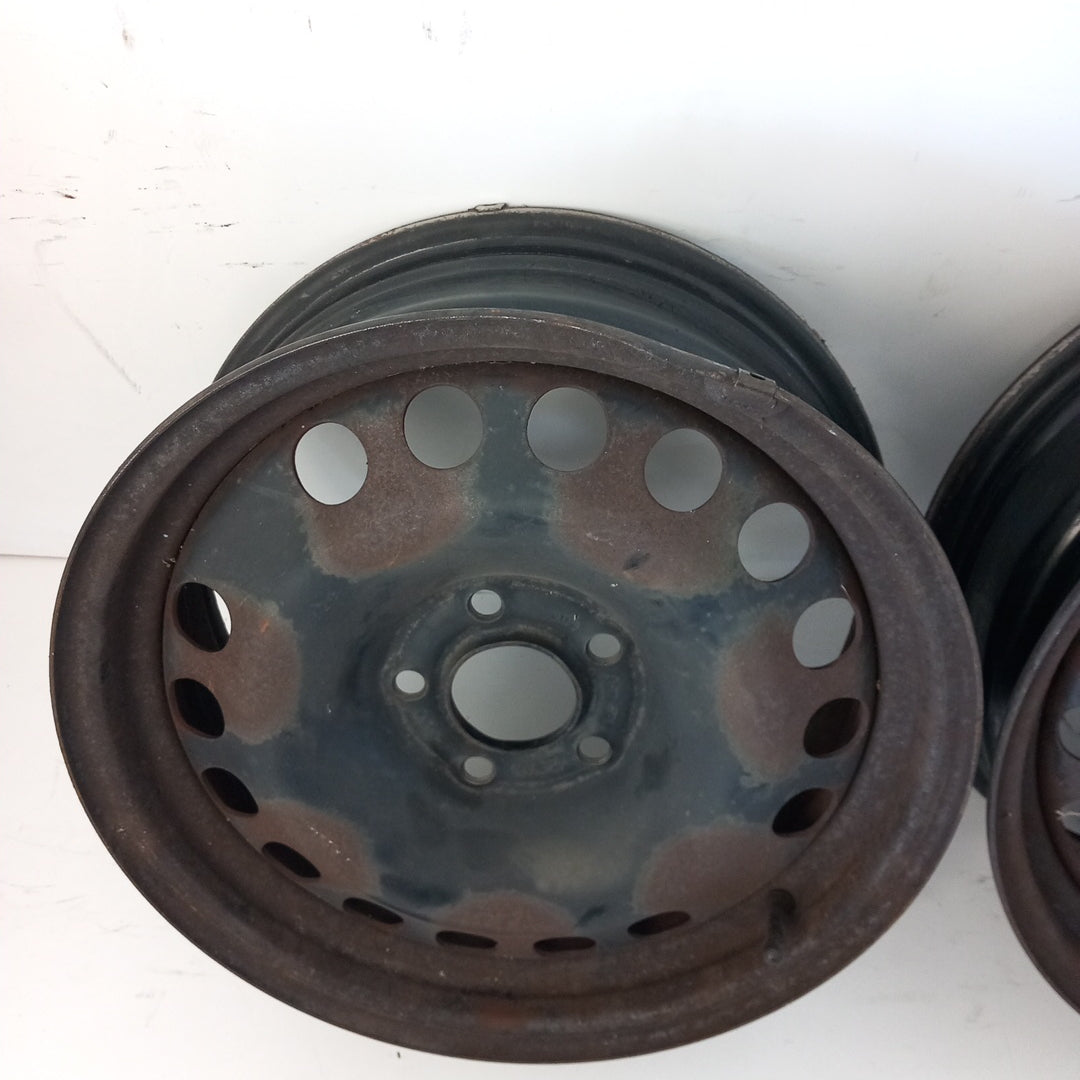 Комплект 16" цола стоманени джанти 8 1/2 Jx16H2 ET37 R16 5x110 Opel Meriva B