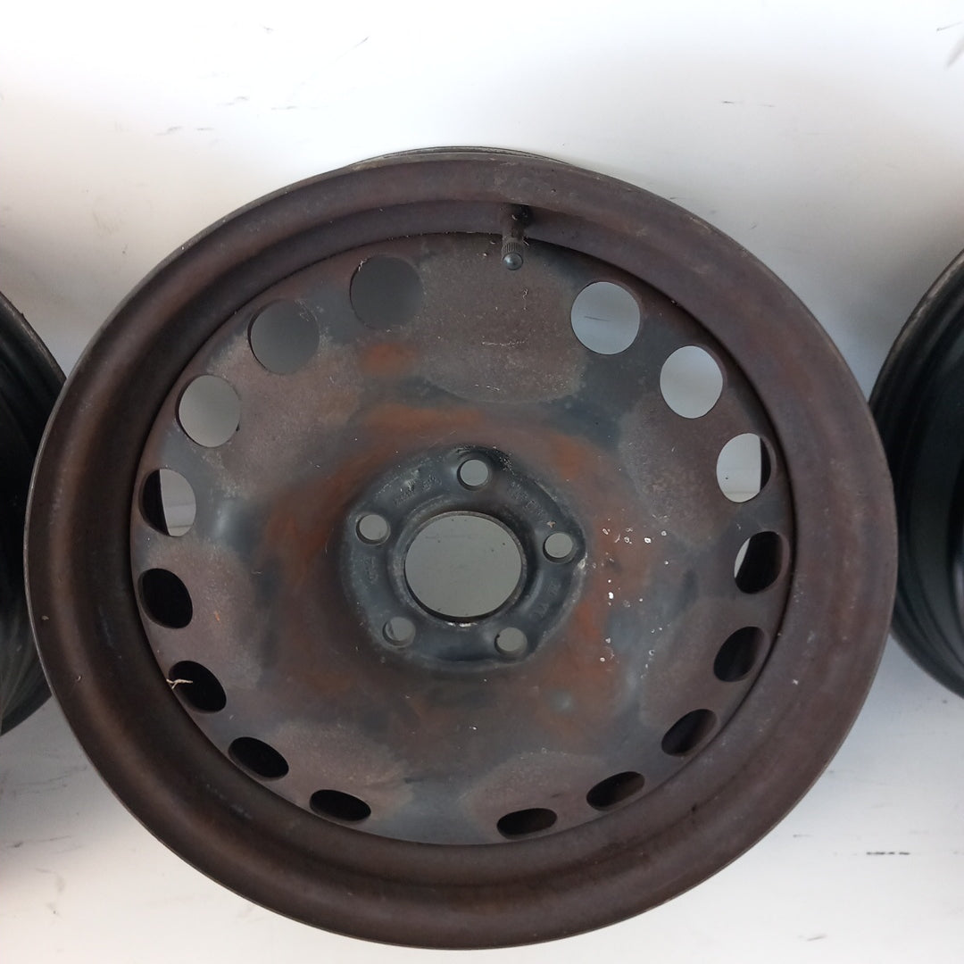 Комплект 16" цола стоманени джанти 8 1/2 Jx16H2 ET37 R16 5x110 Opel Meriva B