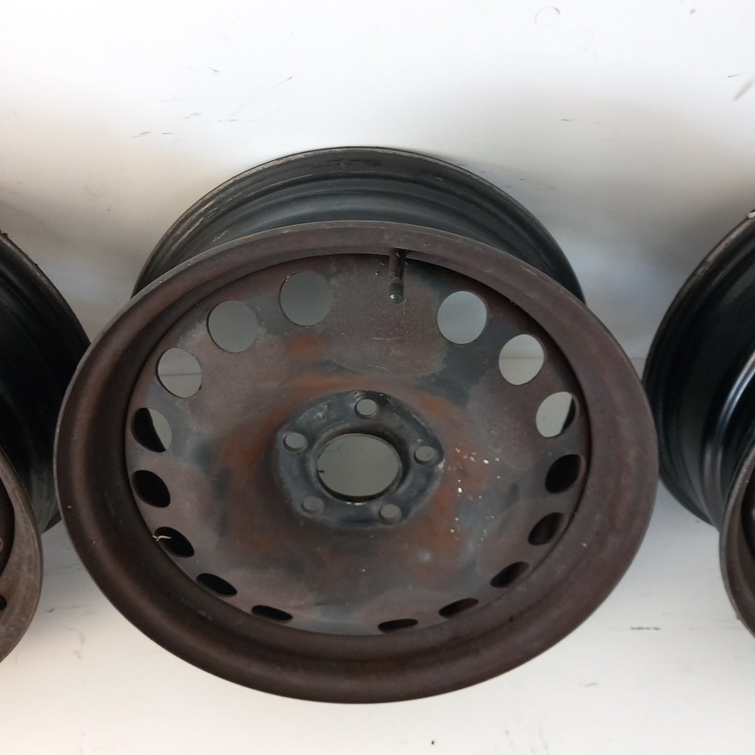 Комплект 16" цола стоманени джанти 8 1/2 Jx16H2 ET37 R16 5x110 Opel Meriva B