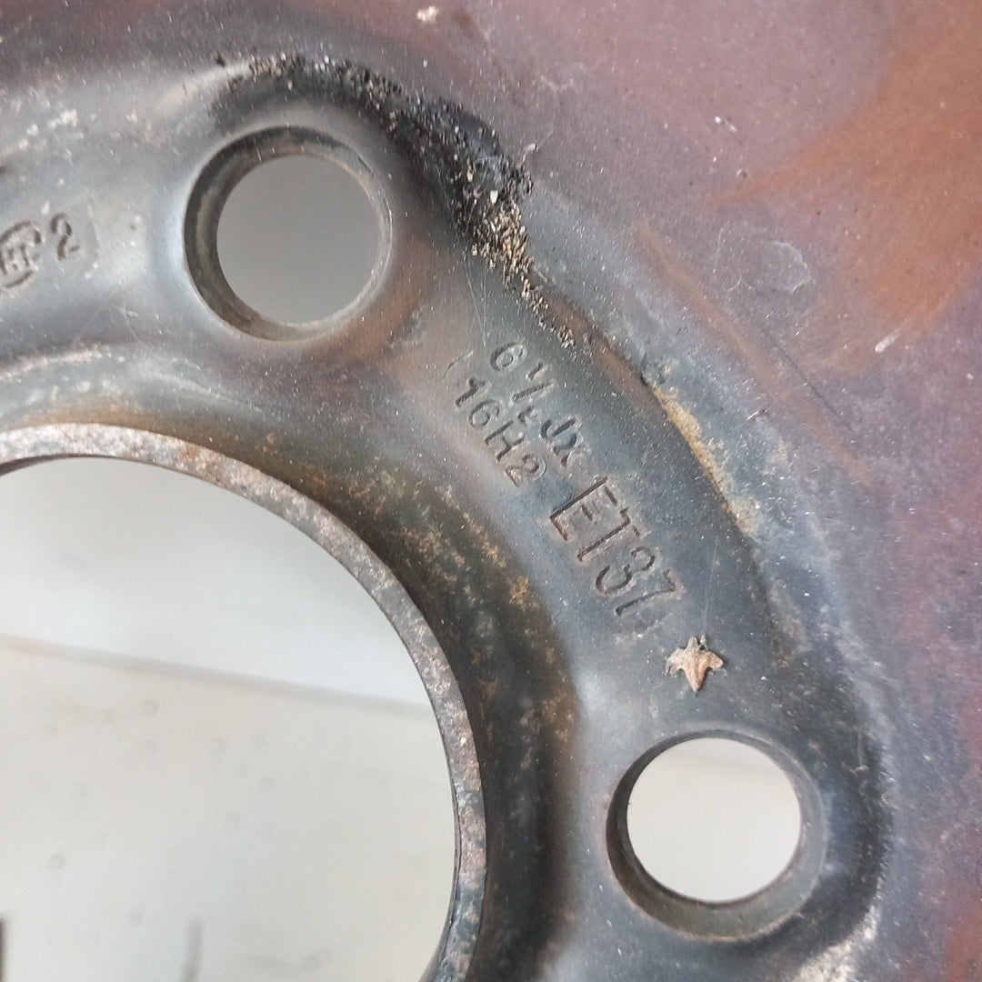 Комплект 16" цола стоманени джанти 8 1/2 Jx16H2 ET37 R16 5x110 Opel Meriva B