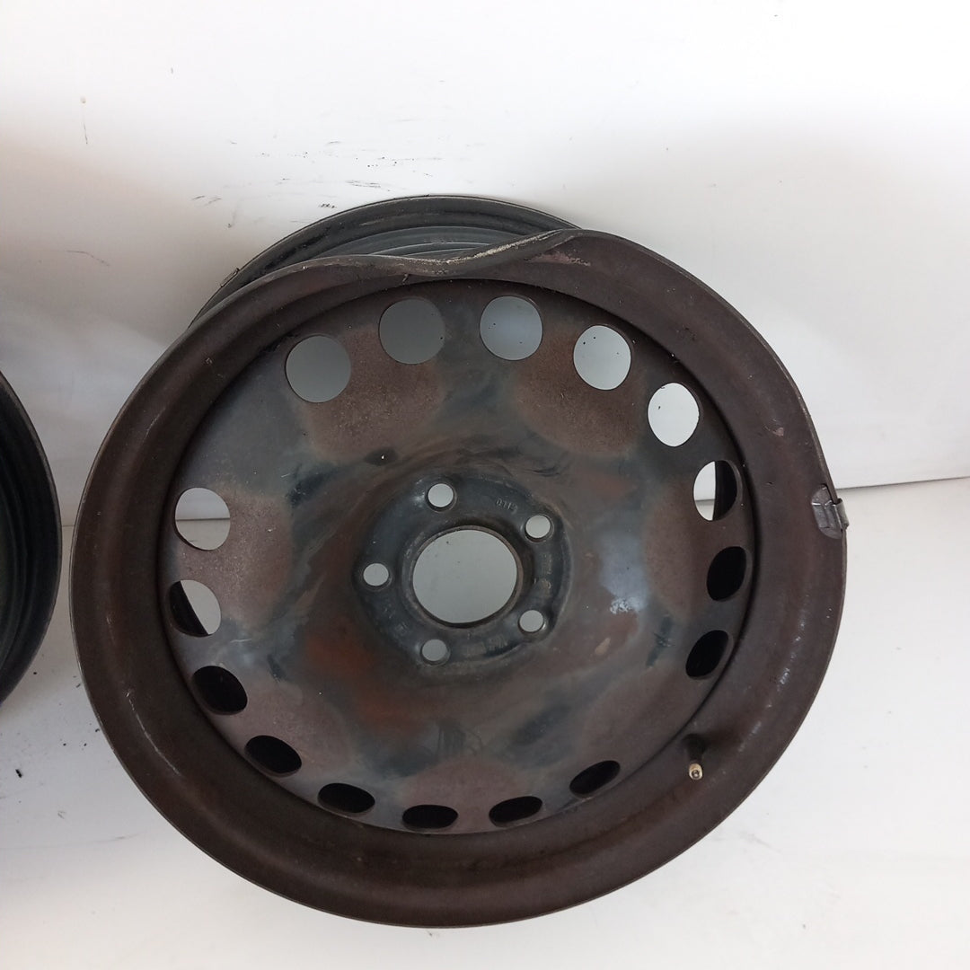 Комплект 16" цола стоманени джанти 8 1/2 Jx16H2 ET37 R16 5x110 Opel Meriva B