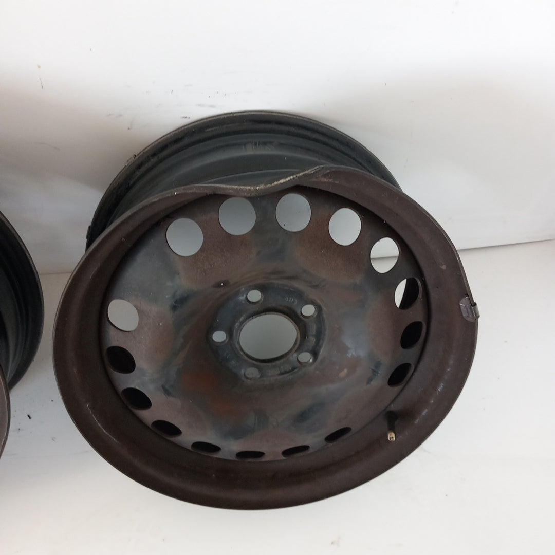 Комплект 16" цола стоманени джанти 8 1/2 Jx16H2 ET37 R16 5x110 Opel Meriva B