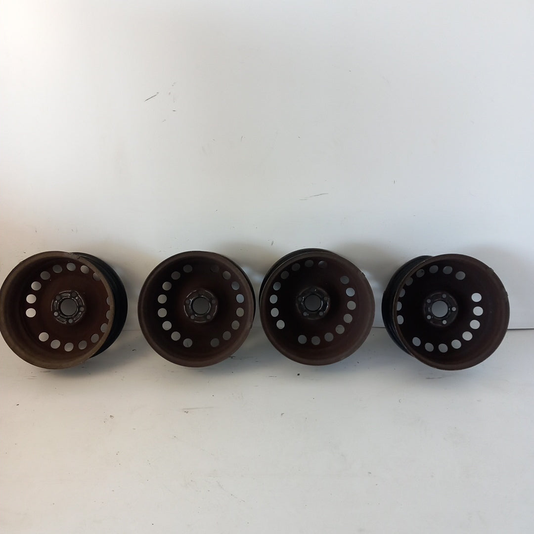 Комплект 16" цола стоманени джанти 8 1/2 Jx16H2 ET37 R16 5x110 Opel Meriva B