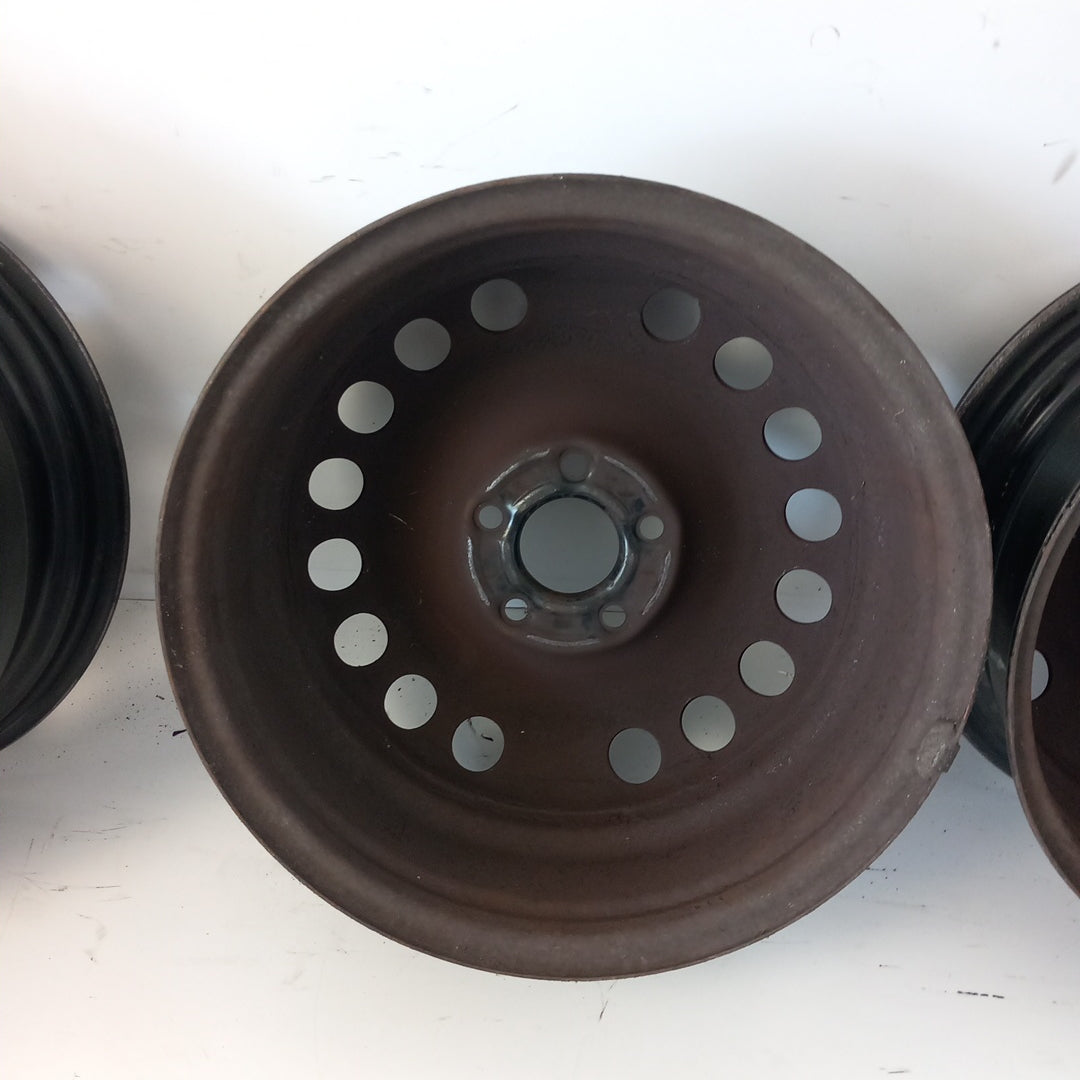 Комплект 16" цола стоманени джанти 8 1/2 Jx16H2 ET37 R16 5x110 Opel Meriva B