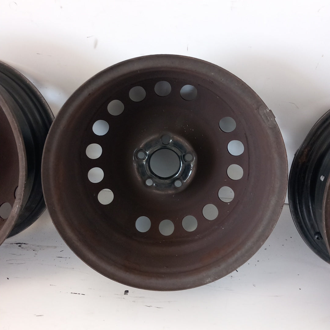 Комплект 16" цола стоманени джанти 8 1/2 Jx16H2 ET37 R16 5x110 Opel Meriva B