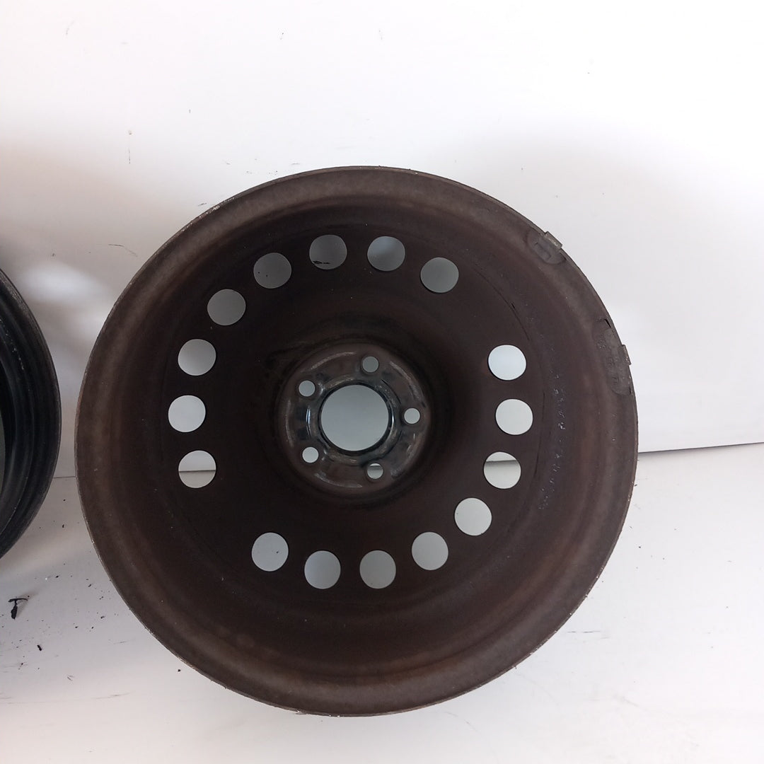 Комплект 16" цола стоманени джанти 8 1/2 Jx16H2 ET37 R16 5x110 Opel Meriva B