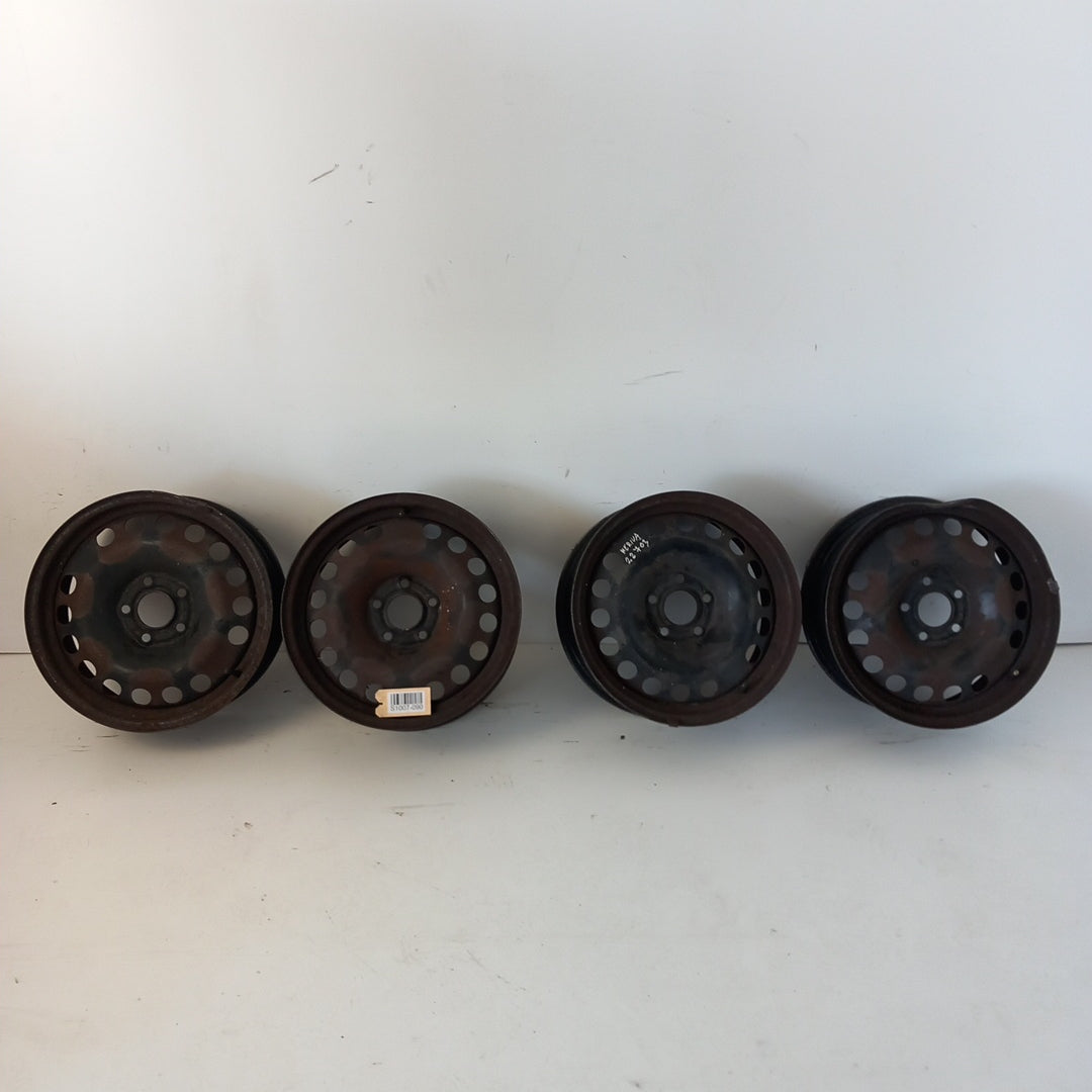 Комплект 16" цола стоманени джанти 8 1/2 Jx16H2 ET37 R16 5x110 Opel Meriva B