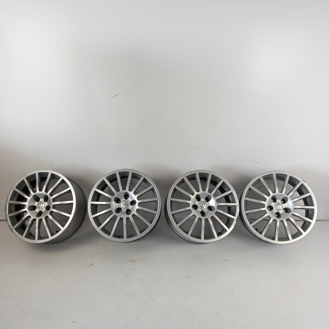 Комплект 18" цола алуминиеви джанти 8Jx18H2 KBA 45551 ET35 5x110 Opel Signum
