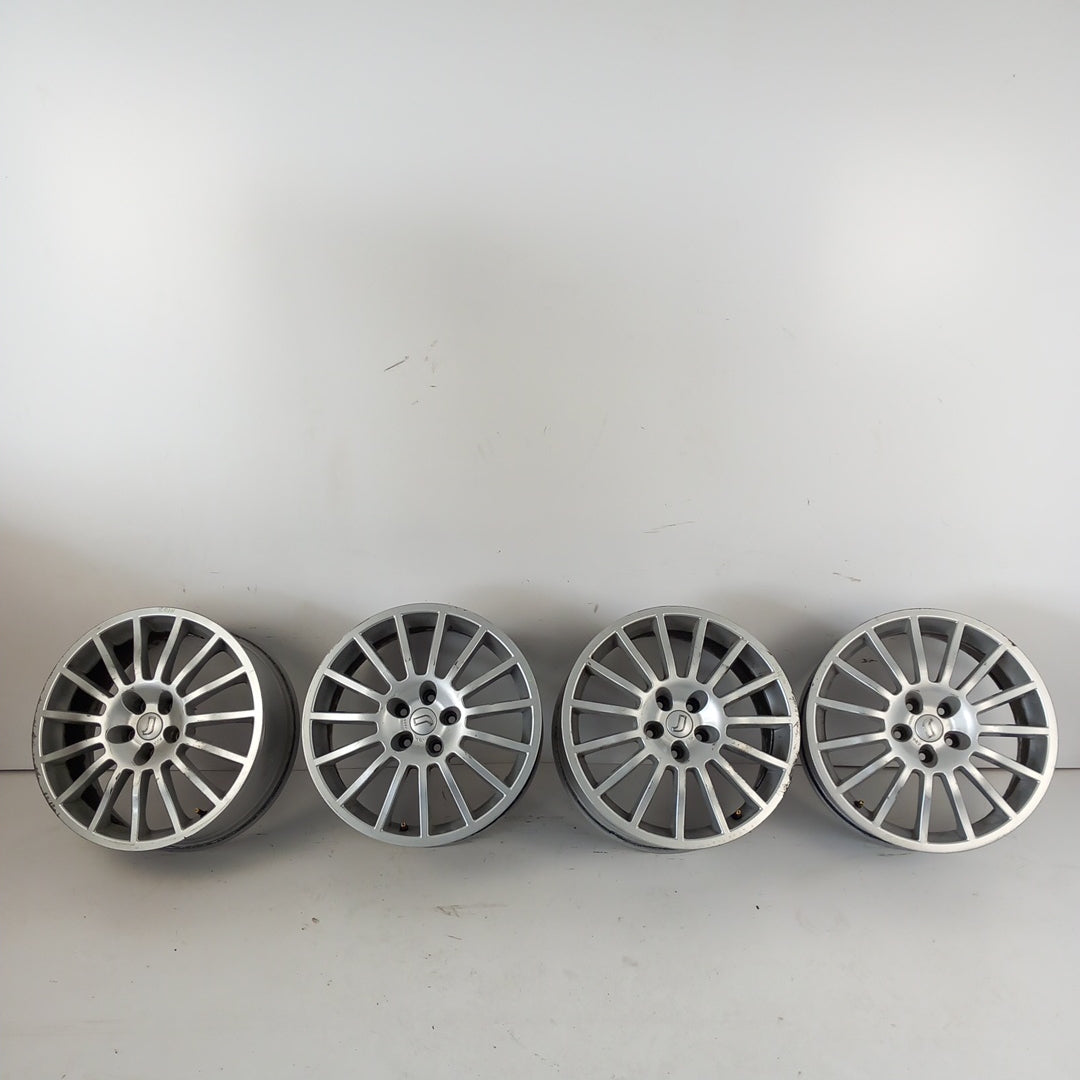 Комплект 18" цола алуминиеви джанти 8Jx18H2 KBA 45551 ET35 5x110 Opel Signum
