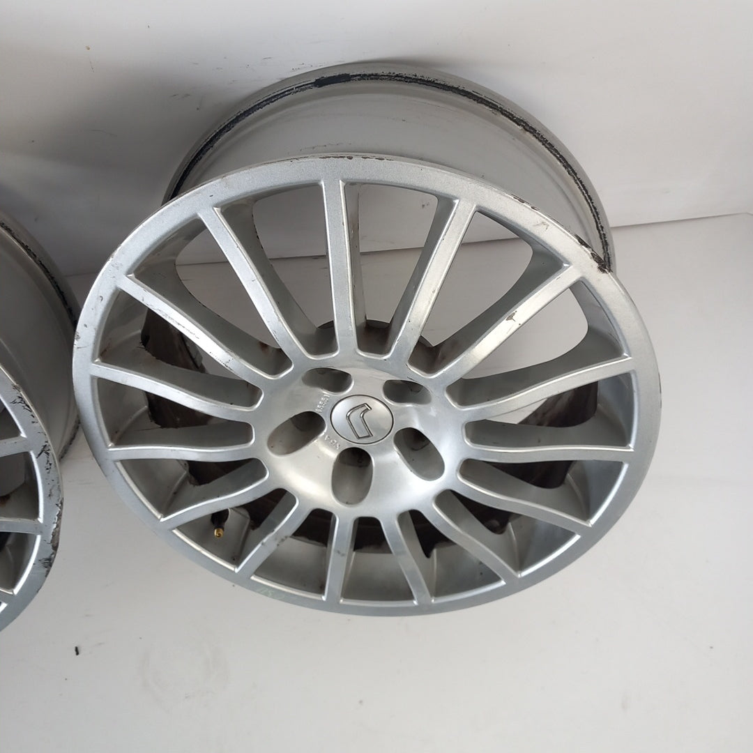 Комплект 18" цола алуминиеви джанти 8Jx18H2 KBA 45551 ET35 5x110 Opel Signum